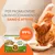 Testo: Per promuovere un invecchiamento sano e attivo. 99% proteina animale*. Confezione IAMS Land Collection per gatti 7+ anni, 12x85g. *Sul totale delle proteine.