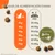 Guía de alimentación diaria para gatos: 2 kg 30–40 g, 3 kg 40–55 g, 4 kg 50–65 g, 5 kg 55–75 g, 6 kg 65–85 g, 7 kg 70–95 g o sustituir por 21 g o 1x IAMS 85 g.