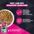 Eukanuba Wet and Dry Food: a variety of textures, rich flavours. Developed as a supplement. 1 can replaces 105 g of dry food. Eukanuba Wet and Dry Food: a variety of textures, rich flavours. Developed as a supplement. 1 can replaces 105 g of dry food.