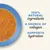100% natural ingredients, source of collagen, supports hydration. Product image on a blue plate. 100% natural ingredients, source of collagen, supports hydration. Product image on a blue plate.