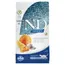 2 x 1,5 kg Farmina N&D - Ocean Grain Free Adult Cat Aringa, Zucca e Arancia