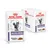 Royal Canin Expert Mature Consult, dünne Scheiben in Sosse. Verpackung mit Katzenmotiv.