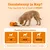 Feeding recommendation: Up to 15 kg, 1 chew per day; 15–30 kg, 2 chews; from 30 kg, 3 chews. Suitable for all dog breeds and sizes from 4 months of age. Give regularly for at least 4 weeks.