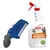 FURminator narzędzie do pielęgnacji sierści oraz Nature's Miracle Oxy Formula spray do usuwania uporczywych plam z tekstem o usuwaniu plam, odpowiedni dla zwierząt domowych i gospodarstwa domowego. FURminator narzędzie do pielęgnacji sierści oraz Nature's Miracle Oxy Formula spray do usuwania uporczywych plam z tekstem o usuwaniu plam, odpowiedni dla zwierząt domowych i gospodarstwa domowego.