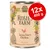 Conservă Rosie's Farm Spring Dinner Chicken Puppy, 12 x 400 g, rețetă fără cereale. Text vizibil: Grain Free Recipe. Conservă Rosie's Farm Spring Dinner Chicken Puppy, 12 x 400 g, rețetă fără cereale. Text vizibil: Grain Free Recipe.