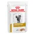 Royal Canin Veterinary URINARY S/O per gatti, confezione con immagine di gatto, scritta 'LOAF MOUSSE' e illustrazione del prodotto in mousse. Royal Canin Veterinary URINARY S/O per gatti, confezione con immagine di gatto, scritta 'LOAF MOUSSE' e illustrazione del prodotto in mousse.
