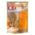 Συσκευασία 8in1 Meaty Treats freeze dried με κοτόπουλο & καρότο. Εμφανίζεται το κείμενο: NO sugar, colourants, flavour enhancers, preservatives, GMO. Ορατά κομμάτια λιχουδιάς, κοτόπουλο, καρότα.