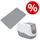 Lot : Maison de toilette Savic Nestor + Tapis de litière Trap-it!