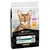 Purina Pro Plan Adult Renal Plus kattenvoer, 1+, kip. ISFM keurmerk zichtbaar. Geen toegevoegde kleurstoffen of smaakstoffen. Zak toont afbeelding van een kat.