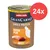 Animonda GranCarno Single Protein Pollo Pur, 100% ingredienti freschi, senza cereali, senza glutine, con gustoso brodo di pollo. Confezione da 24 lattine. Animonda GranCarno Single Protein Pollo Pur, 100% ingredienti freschi, senza cereali, senza glutine, con gustoso brodo di pollo. Confezione da 24 lattine.