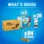 PURINA Dentalife Daily Oral Care. Pakke med 2 æsker, 28 poser og i alt 84 sticks. Tekst: WHAT'S INSIDE, x2, x28, x84 STICKS. Billeder af emballage og tyggepind synlige. PURINA Dentalife Daily Oral Care. Pakke med 2 æsker, 28 poser og i alt 84 sticks. Tekst: WHAT'S INSIDE, x2, x28, x84 STICKS. Billeder af emballage og tyggepind synlige.
