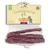 Упаковка Terra Canis Lieblingswurst Huhn, 190 г, 8 штук. Видны колбаски в сетке, надписи: 100% Natur, Improved recipe, My fave sausage chicken (air-dried).