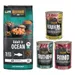 Lot mixte Belcando 15 kg / 12,5 kg + 6 x 400 g pour chien - Adult Grain-Free Ocean (12,5 kg)