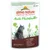 almo nature Anti Hairball natvoer voor volwassen katten met rundvlees. Tekst: Adult • Mature Cat, Wet Pet Food, WITH BEEF, Met Rundvlees. Kat en gras zichtbaar op verpakking.