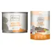 MjAMjAM Kombi-Paket: 12 x 200 g Nassfutter + 3 x 125 g Snackbag saftiges Hühnchen - saftiges Huhn an leckeren Möhrchen 12 x 200 g + Snackbag saftiges Hühnchen 3 x 125 g