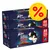 3 boîtes Felix So Gut Wie Es Aussieht Auch Bon Que Beau, 44 sachets jumbo pack, sélection de la campagne en gelée. Signe pourcentage jaune indiquant une offre ou promotion. 3 boîtes Felix So Gut Wie Es Aussieht Auch Bon Que Beau, 44 sachets jumbo pack, sélection de la campagne en gelée. Signe pourcentage jaune indiquant une offre ou promotion.