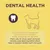 Dental health information: up to 70% of cats develop dental disease by age 3. Adult cat foods include a specialist ingredient to support healthy teeth and gums.