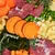 Image showing labelled ingredients: duck, garden veggies, sweet potato and seaweed. Labels highlight visible food components for product ingredient transparency.