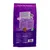 Back of pet food bag showing feeding guide, nutritional information, ingredient highlights such as grain-free fish, salmon oil, and natural ingredients, plus approval by vets and made in the UK.