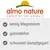 almo nature. Wenig Magnesium, getreidefrei, schonend dampfgegart.