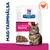 Hill's Prescription Diet Gastrointestinal Biome våtfoder för katt, bild på förpackning med katt och skål med foder, text: MAG-TARMHÄLSA, kycklingsymbol synlig. Hill's Prescription Diet Gastrointestinal Biome våtfoder för katt, bild på förpackning med katt och skål med foder, text: MAG-TARMHÄLSA, kycklingsymbol synlig.