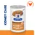 Hill's Prescription Diet Kidney + Mobility wet food can with text 'Kidney Care' and an orange chicken icon, indicating kidney and mobility support formula.