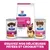 Hill's Prescription Diet Gastrointestinal Biome pour chien, croquettes et pâtées, digestive/fibre care. Texte : Essayez nos délicieuses pâtées et croquettes.