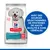 Hill's Science Plan Hypoallergenic Small & Mini Adult 1–6, saumon n°1, sans céréales, avec des sources sélectionnées de protéines de haute qualité. Texte en anglais sur l'emballage.