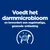 Voedt het darmmicrobioom en bevordert een regelmatige, gezonde ontlasting