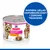Hill's Science Plan Small & Mini Mature Adult 7+ with Chicken Mousse, puszka karmy dla psa do 10 kg. Napis: Wspiera układ odpornościowy i zdrowe trawienie.
