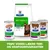 Hill's Prescription Diet Metabolic tør- og vådfoder til hund, tekst: Prøv vores lækre tør- og vådfodervarianter. Synlige dåser og pose med METABOLIC og weight loss & maintenance.