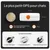 Weenect GPS Tracker XS pour chat - collier inclus - blanc Weenect GPS Tracker XS pour chat - collier inclus - blanc