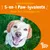 Une friandise 5-en-1 Paw-lyvalente pour vos compagnons. Zesty Paws.