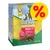 Barkoo Dental Snacks Medium, 28 sticks, specially shaped for cleaning teeth, low fat, no added sugar. Large yellow percentage discount symbol shown.