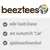 beeztees keramikkskål til katter