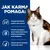 Jak karma pomaga: pomaga kontrolować poziom cukru we krwi, wspiera spalanie tkanki tłuszczowej i masę mięśniową, wspiera zdrowe trawienie i formowanie stolca.