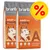 Två påsar Briantos Premium Dog Food Adult Maxi Juicy Chicken & Rice 14 kg, synlig text: Balanced Nutrition, High Tolerance, specialkroketter, brosk & leder, lättsmält. Procenttecken erbjudande. Två påsar Briantos Premium Dog Food Adult Maxi Juicy Chicken & Rice 14 kg, synlig text: Balanced Nutrition, High Tolerance, specialkroketter, brosk & leder, lättsmält. Procenttecken erbjudande.