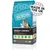 Burns Weight Control+ Chicken & Oats hundefoder, 15 kg, Adult Senior, All Breeds. Tekst: Made in the UK. Billede af tre hunde på pakken. 150 måltider angivet.