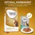 Concept for Life Indoor Cats Trockenfutter 10kg und Sterilised Cats Nassfutter. Optimal kombiniert: 1 Frischebeutel mit der täglichen Portion Trockenfutter.