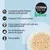 COSMA Pure Love Nature. La naturale qualità Premium: alimento umido per gatti. Contiene il 75% di carne e pesce, freschi e cotti, privo di additivi. Per un'alimentazione idonea alla specie.