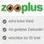 zooplus. Extra hoher Rand, mit goldener Zierkordel, waschbar bis 30 Grad.