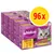 Whiskas Geflügel Auswahl w sosie, 96 x 12 saszetek, opakowanie zbiorcze, widoczny kot i miska karmy na froncie. Dla kotów powyżej 1 roku. Whiskas Geflügel Auswahl w sosie, 96 x 12 saszetek, opakowanie zbiorcze, widoczny kot i miska karmy na froncie. Dla kotów powyżej 1 roku.