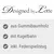 Designed by Lotte. aus Gummibaumholz, mit Kugelbahn, inkl. Federspielzeug (texte en allemand).