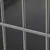 Close-up of metal grid bars showing material texture and construction detail.