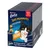 Purina Latz Deli Moments, indeholder kylling, uden tilsat sukker, 100% smag, lavt kalorieindhold. Emballage med flere enkeltpakker.