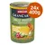 animonda GranCarno Single Protein + Superfoods ADULT csirke, spenót, málna, tökmag, 24x400g konzerv. 1 állati fehérje. 100% friss összetevők, gabona- és gluténmentes.
