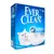 Наполнитель для кошачьего туалета Ever Clean, 10 л, без запаха, Extra Strong Clumping. На упаковке изображена белая кошка и значки характеристик продукта. Наполнитель для кошачьего туалета Ever Clean, 10 л, без запаха, Extra Strong Clumping. На упаковке изображена белая кошка и значки характеристик продукта.