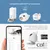 Catit PIXI Smart Mouse Kamera, kompatibel med PIXI Smart-enheder. Styring og overvågning via app er mulig. Afbildet: Foderautomat, foderskål, drikkefontæne. Catit PIXI Smart Mouse Kamera, kompatibel med PIXI Smart-enheder. Styring og overvågning via app er mulig. Afbildet: Foderautomat, foderskål, drikkefontæne.