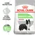 Royal Canin Digestive Care Medium kutyatáp csomagolás, fekete-fehér kutya képe, szöveg: Javítja az ürülék minőségét, Akár 91%-ban optimális minőségű ürülék.