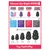 Guide comparing KONG Puppy, Senior, Classic and Extreme toys by durability, colour, and use. Includes size chart: S to XXL with weight ranges from up to 9kg to over 38kg.